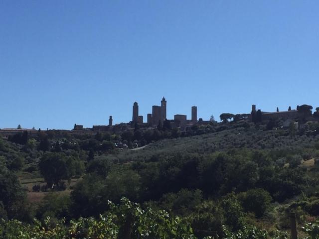 Casa Natura San Gimignano Exteriér fotografie