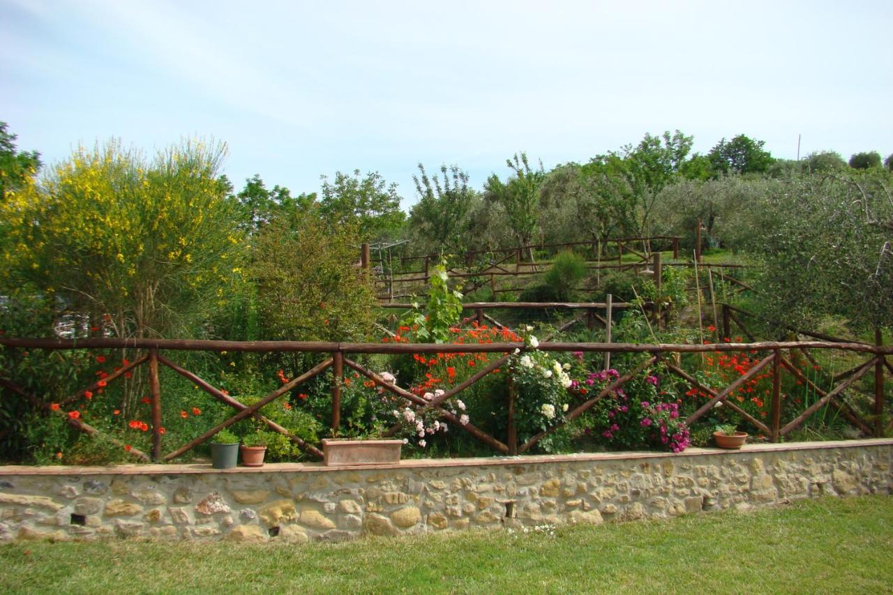Casa Natura San Gimignano Exteriér fotografie