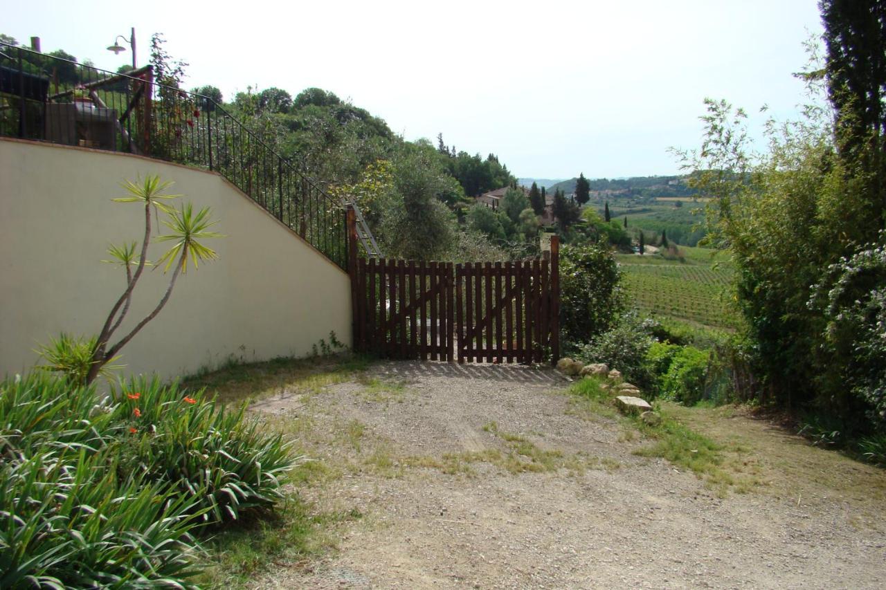 Casa Natura San Gimignano Exteriér fotografie