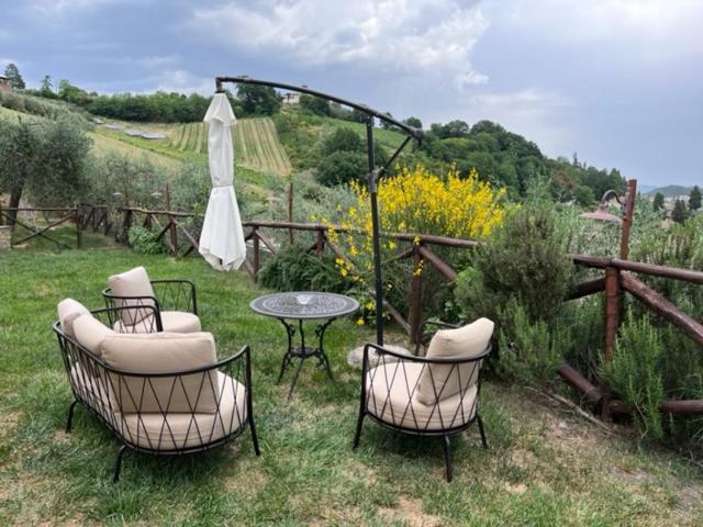 Casa Natura San Gimignano Exteriér fotografie