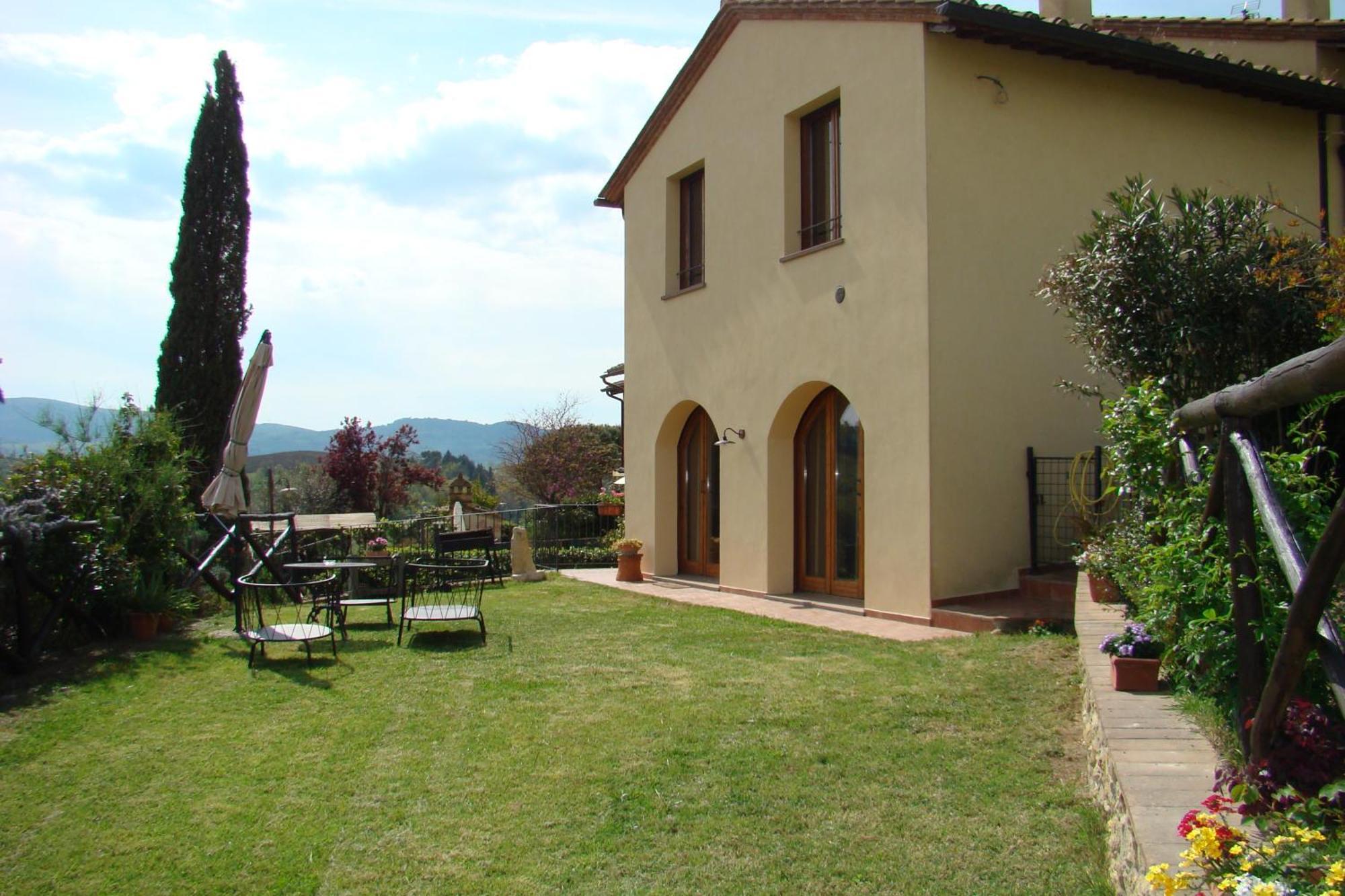 Casa Natura San Gimignano Exteriér fotografie